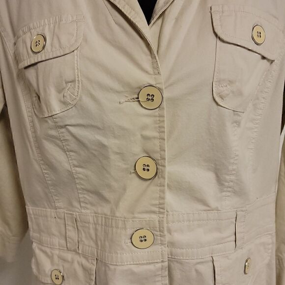 𝅺CATO Springtime Lightweight Jacket Size Large - Picture 3 of 13
